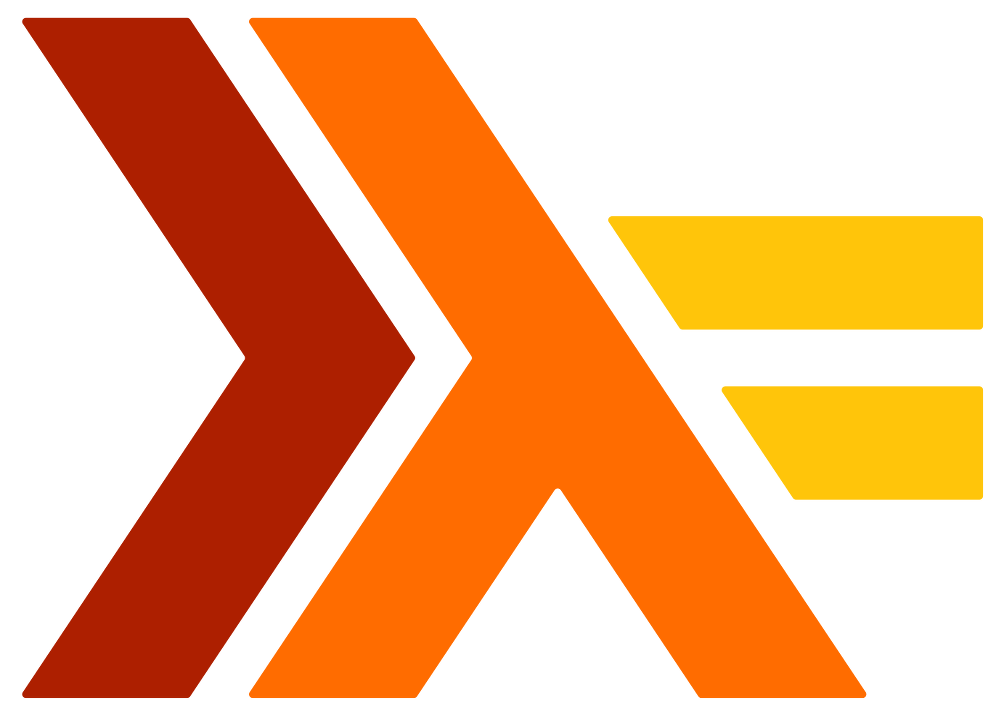 Haskell logo