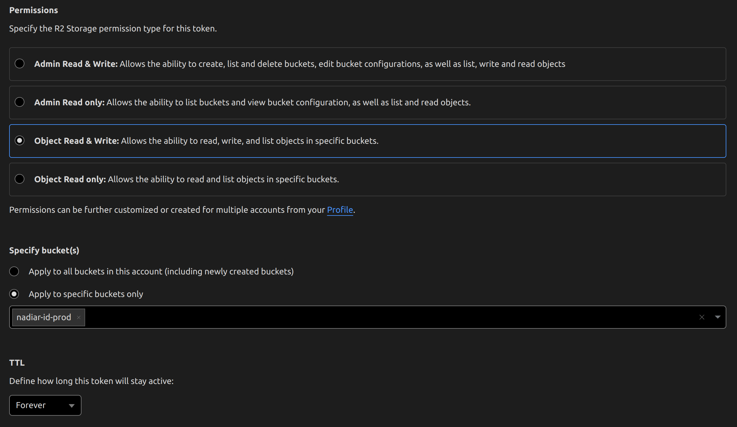 R2 Cloudflare Setup