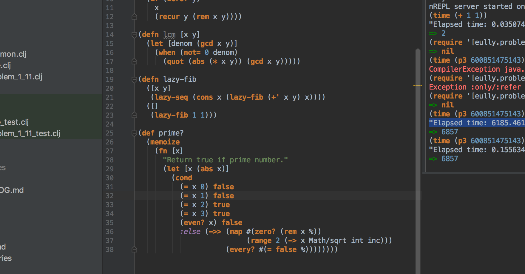 Prime not prime number